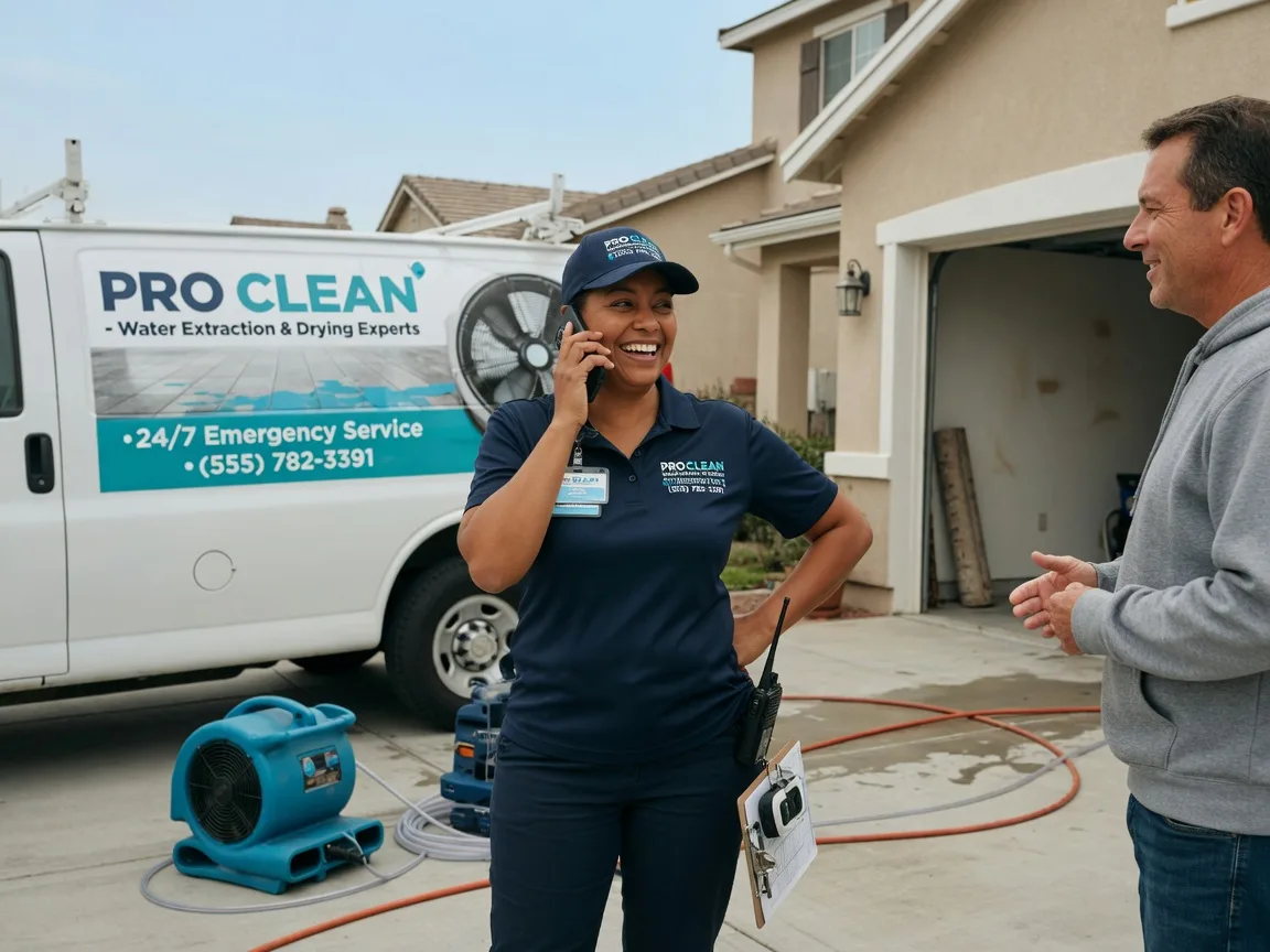 Water Extraction & Drying Exton, PA FAQs